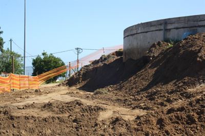 Worker dies in soil slip