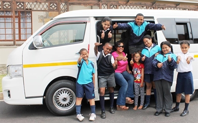 Spotlight on learners' road safety