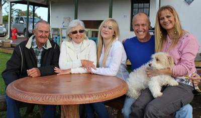 Wilderness man home after hostage ordeal