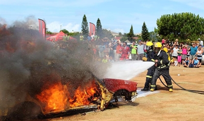 The rewarding life of a firefighter