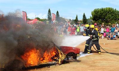 The rewarding life of a firefighter