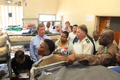 George prison: People are living there