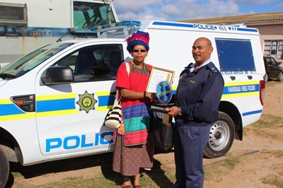 Local sergeant wins award