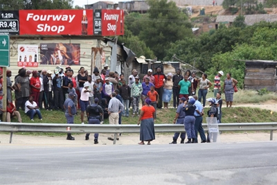 Municipality sheds light on N2 protest