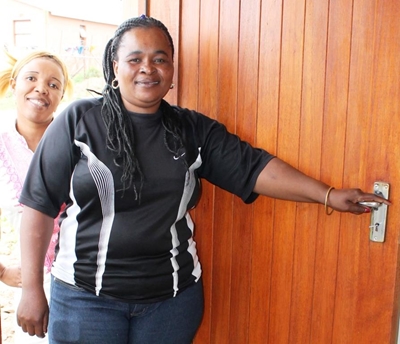 Update: Residents receive new homes