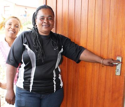 Update: Residents receive new homes
