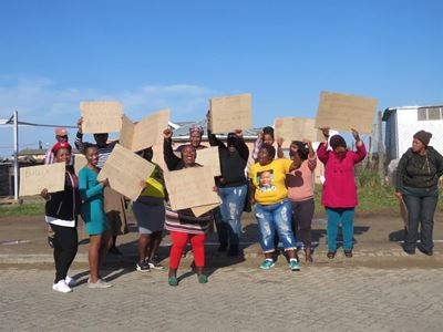 Lawaaikamp residents won't back down
