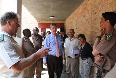 Crowded George prison takes overflow