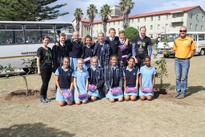 Mall gee om vir die aarde