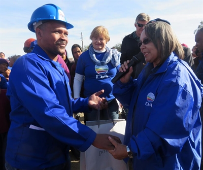 De Lille maak Karoo-draai