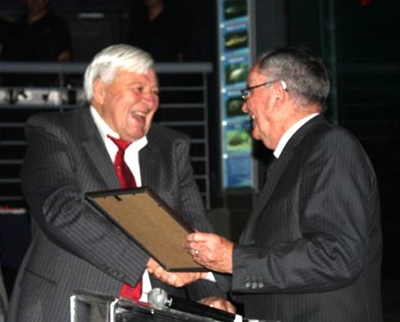 Local lawman honoured by peers