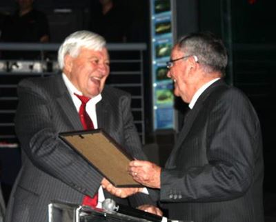 Local lawman honoured by peers