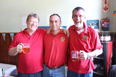 Beer and merrymaking in Sedge