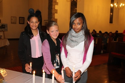 Nigerian girls remembered