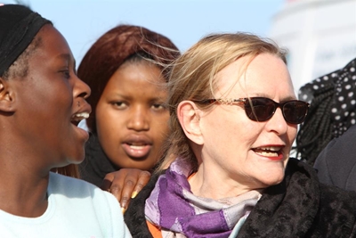 Zuma, Zille visit Knysna's disaster areas
