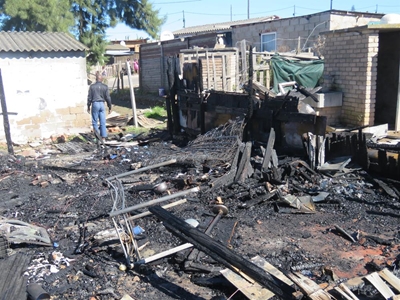 Prevent winter shack fires