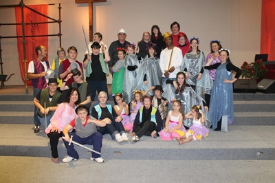'Pilgrims' perform for Carpe Diem