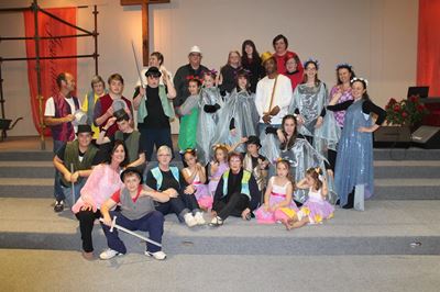 'Pilgrims' perform for Carpe Diem