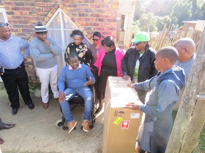 Wheelchair for DJ 'a dream come true'