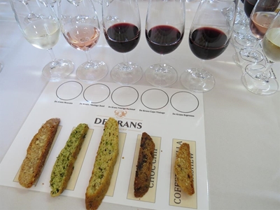 De Krans biscotti pairing simply delicious