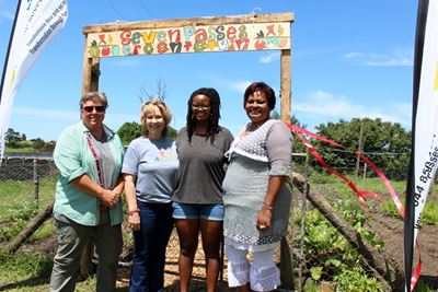 Community garden for Touwsranten