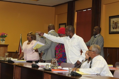 ANC and DA in racial stand-off