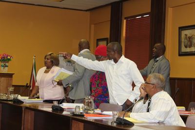 ANC and DA in racial stand-off