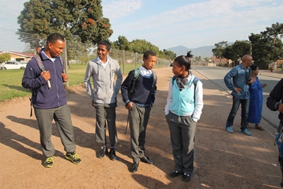 Peace restored at Parkdene High