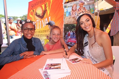 Miss SA visit: Hearts race at Slow Fest