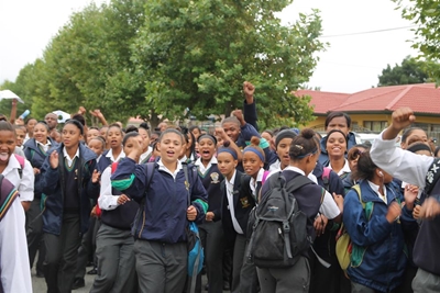 WCED reports back to George High parents