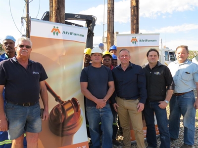 AfriForum finansier elektriese herstelwerk