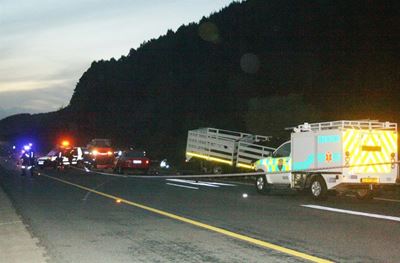 Mossel Bay man dies in accident near Knysna
