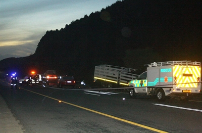 Mossel Bay man dies in horror crash