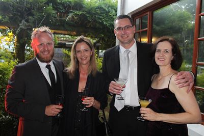 Guests prefer it 'shaken, not stirred' at mayor's ball