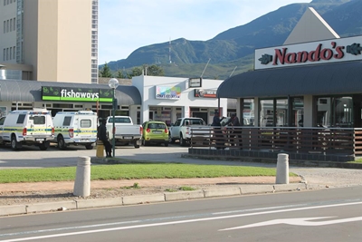 Update: Armed robbery at Nando's