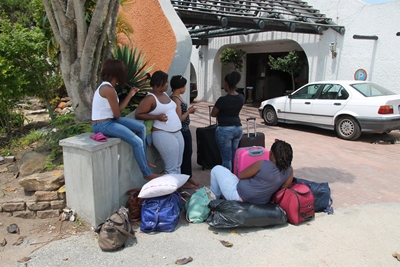 South Cape College students evicted