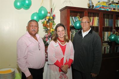 Volunteer extraordinaire retires