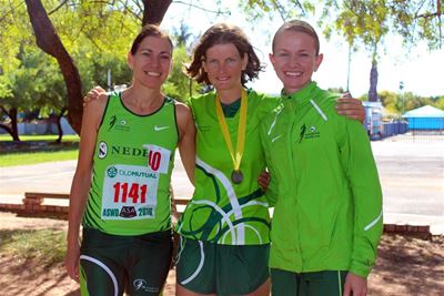 Suksesvolle Volstruis-padwedloop