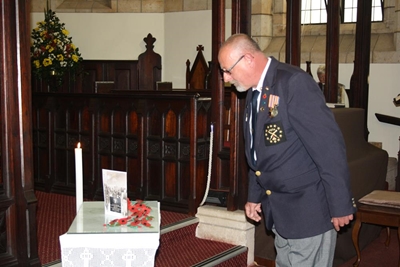 MOTHS bid a hero farewell