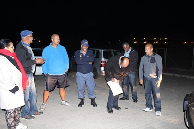 Rowers teiken pendelaars in Pacaltsdorp
