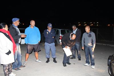 Rowers teiken pendelaars in Pacaltsdorp