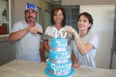 Outeniqua Plastics celebrates 10 years in George