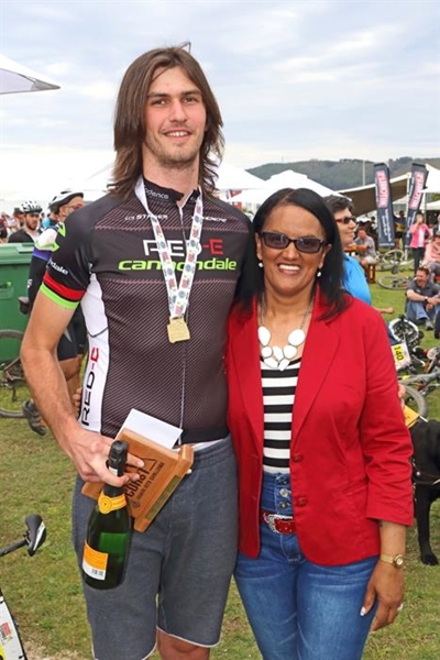 Karoo to Coast victory a tribute to mom