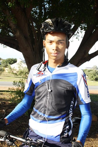 Jong fietsryer wil sukses behaal