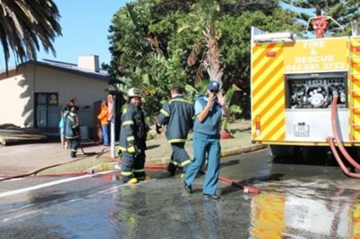 Oorsaak van brand ondersoek