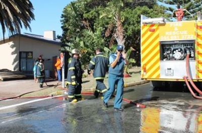 Oorsaak van brand ondersoek