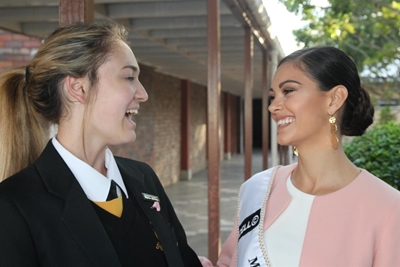 Challenge yourself, says Miss SA