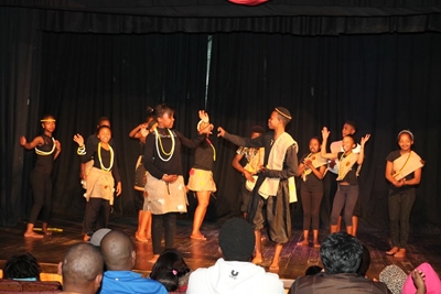Shakespeare festival a literary hit