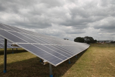George Airport solar plant the best