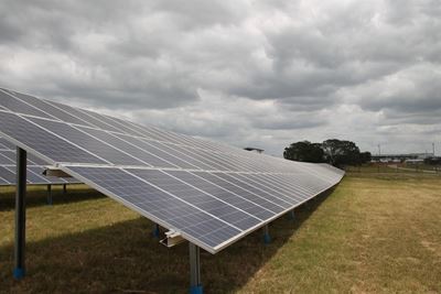 George Airport solar plant the best